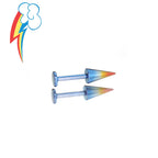 MLP  Titanium Zirconia Devil Spike Stud - Ear & Lip