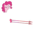 MLP Titanium Zirconia Industrial Barbell