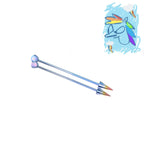 MLP Titanium Zirconia Industrial Barbell