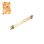 MLP Titanium Zirconia Industrial Barbell