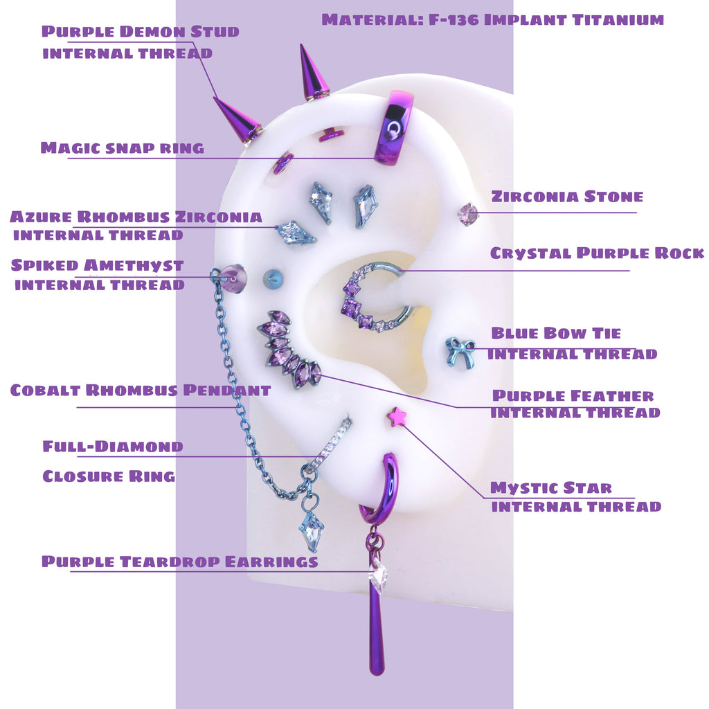 MLP Series Ear Accessories Set Curation