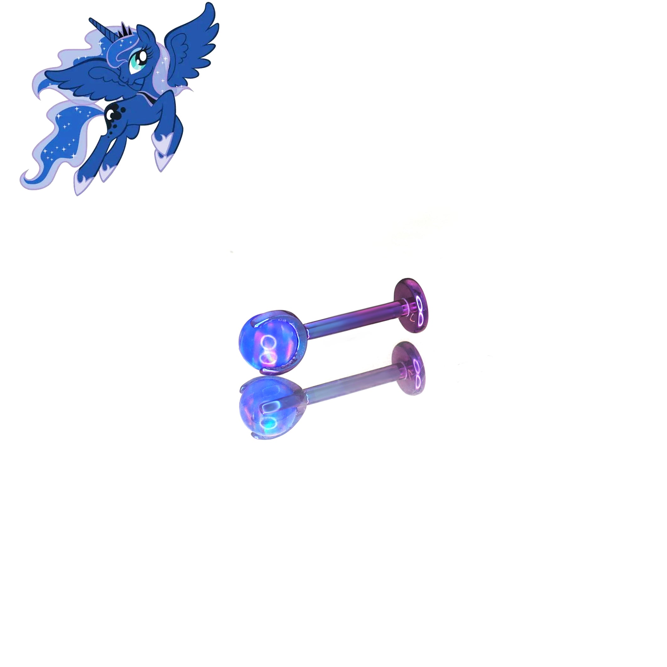 MLP  Titanium Tongue - Lip Ear