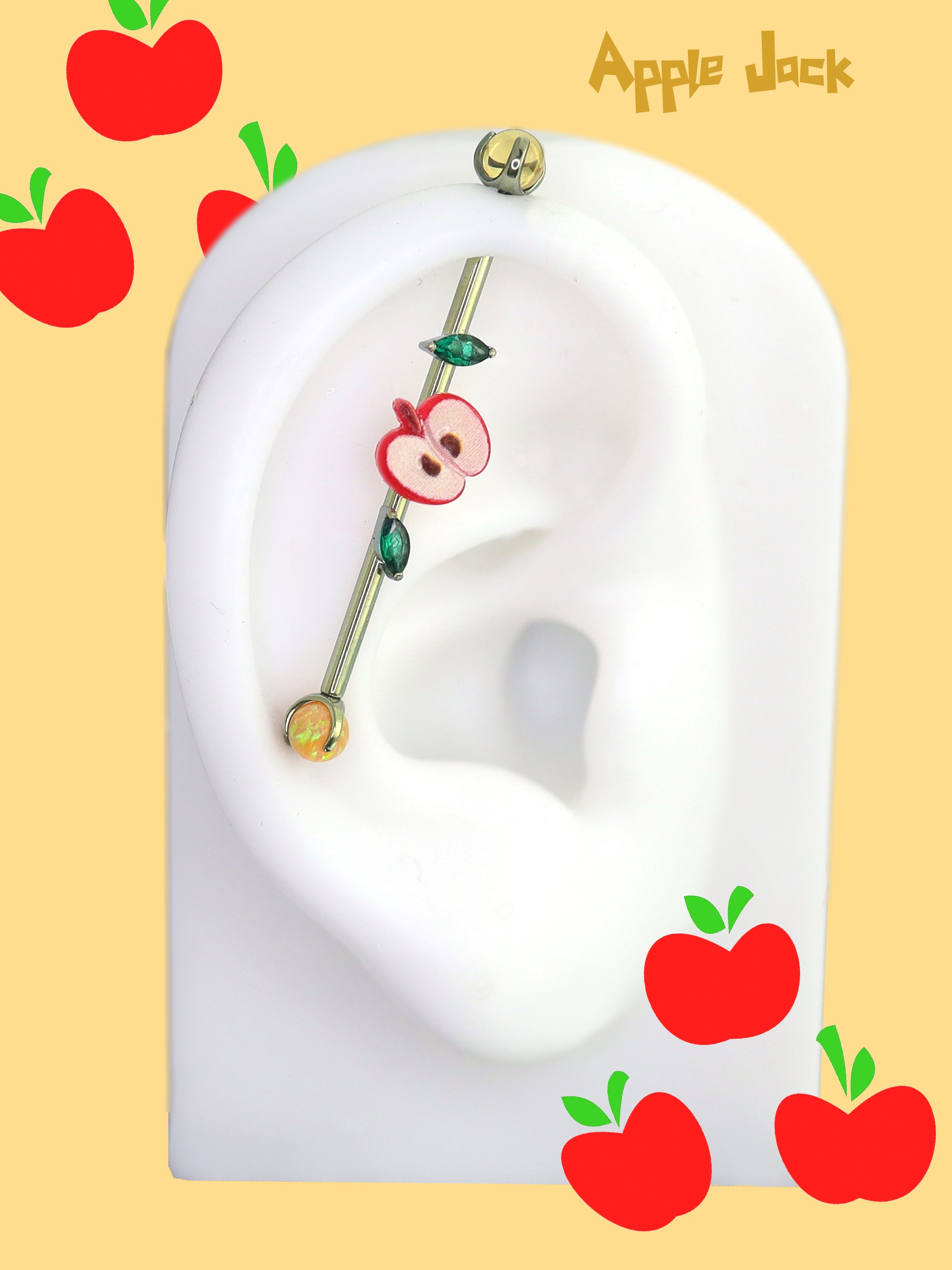 MLP  Titanium Ear Climbers