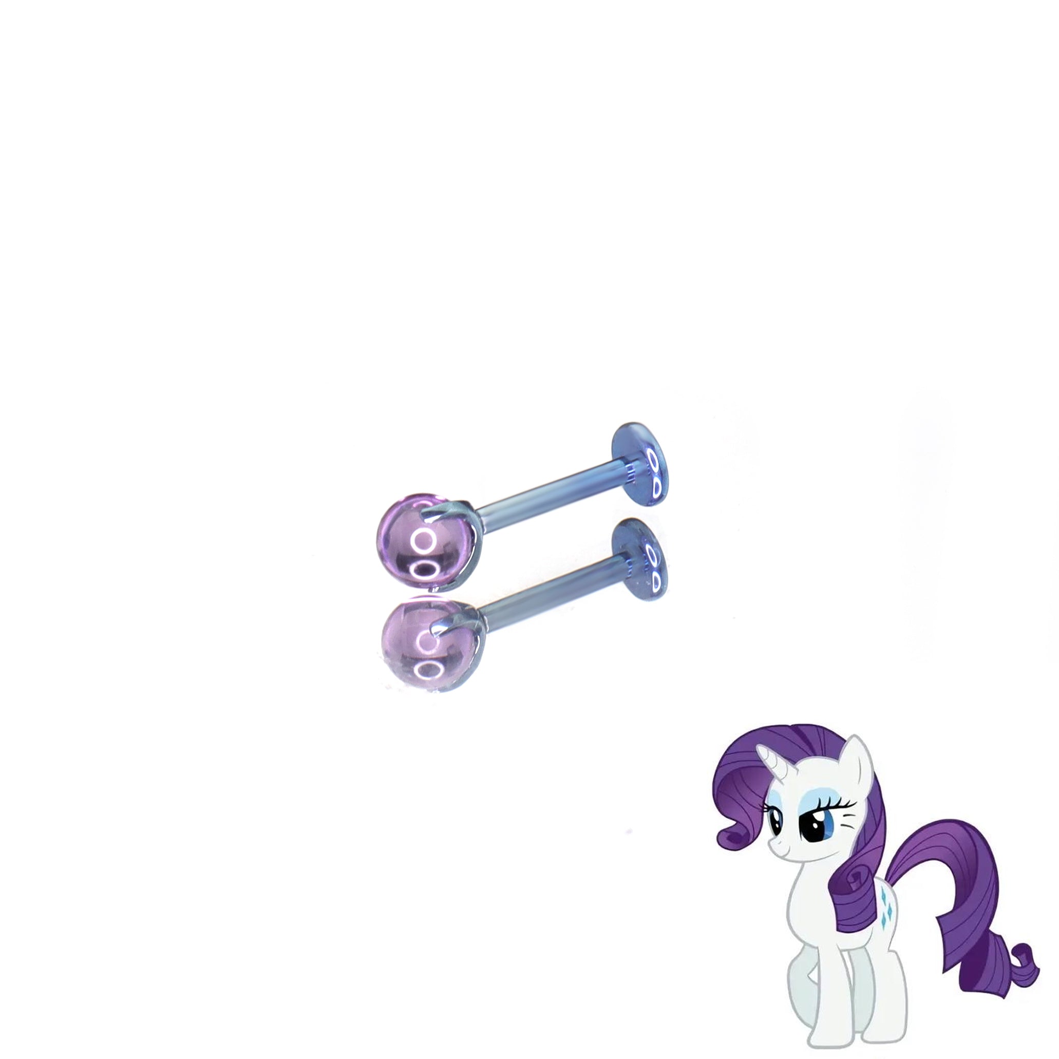 MLP  Titanium Tongue - Lip Ear