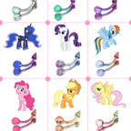 MLP  Titanium Opal Rook - eyebrow