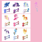 MLP  Titanium Tongue - Lip Ear