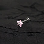CZ & Resin Star Internally Threaded Stud