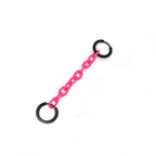 Dopamine Color Acrylic Chain Earrings