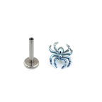 Spider Crawler Titanium Internally Threaded Studs