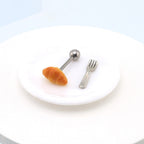 Star Baker -  Resin Croissant Shaped Tongue Peg