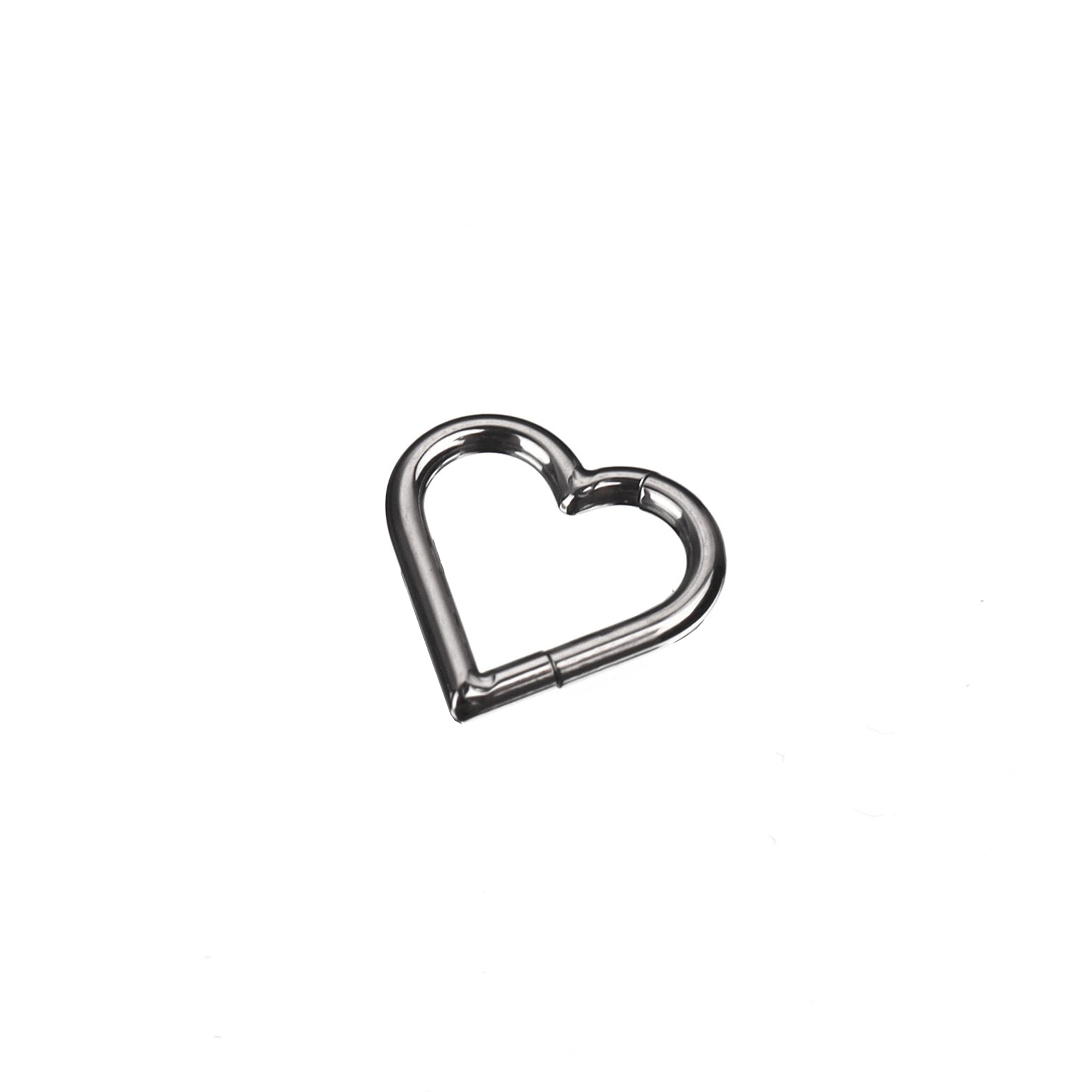 Heart-shaped Titanium Septum Ring