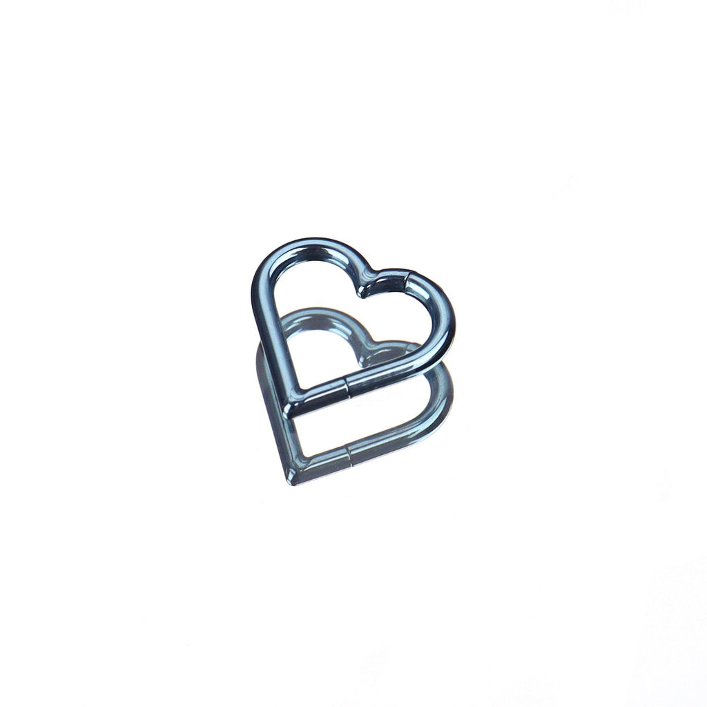 Heart-shaped Titanium Septum Ring