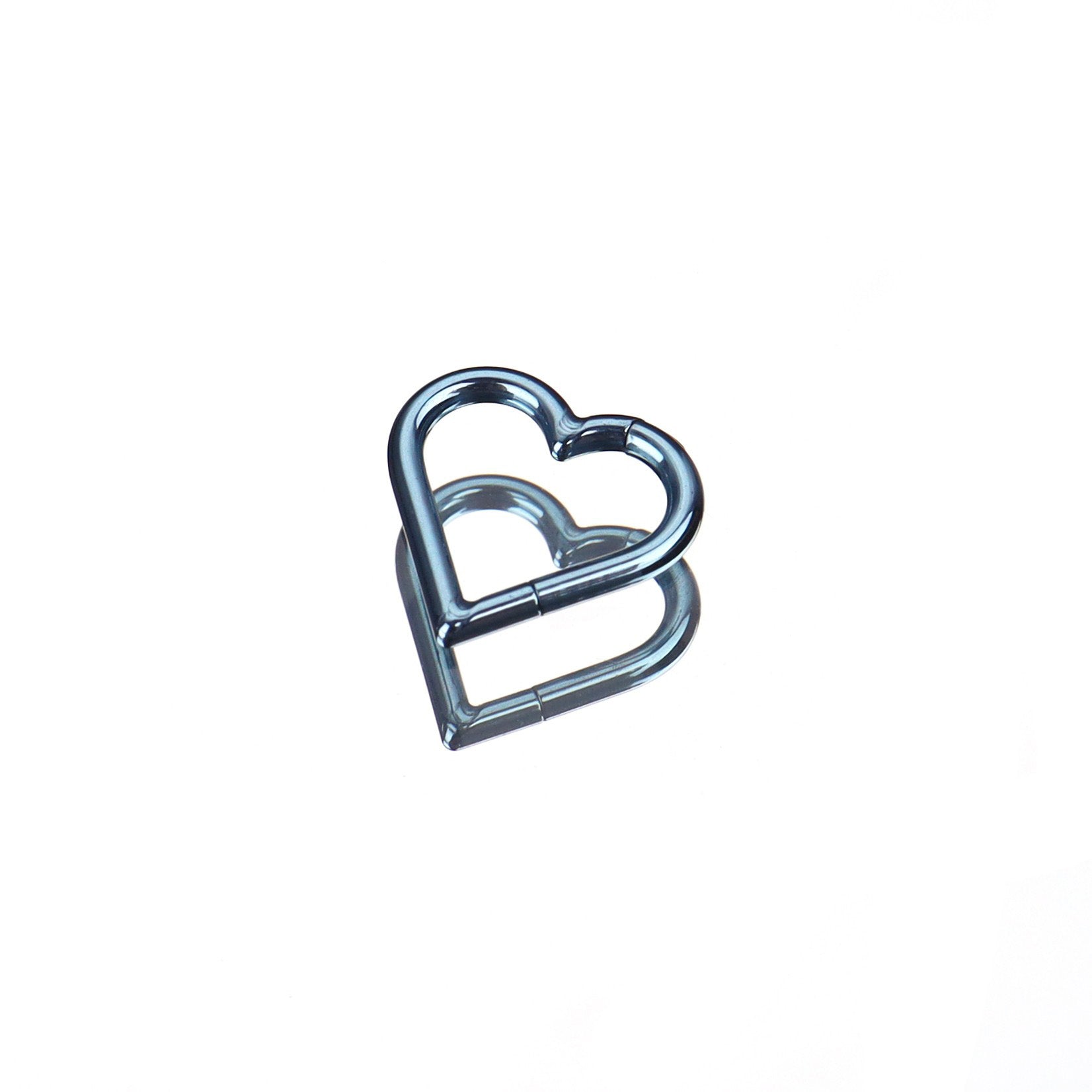 Heart-shaped Titanium Septum Ring