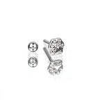 Kitty Paw Stainless Steel Tongue Stud