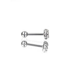 Kitty Paw Stainless Steel Tongue Stud