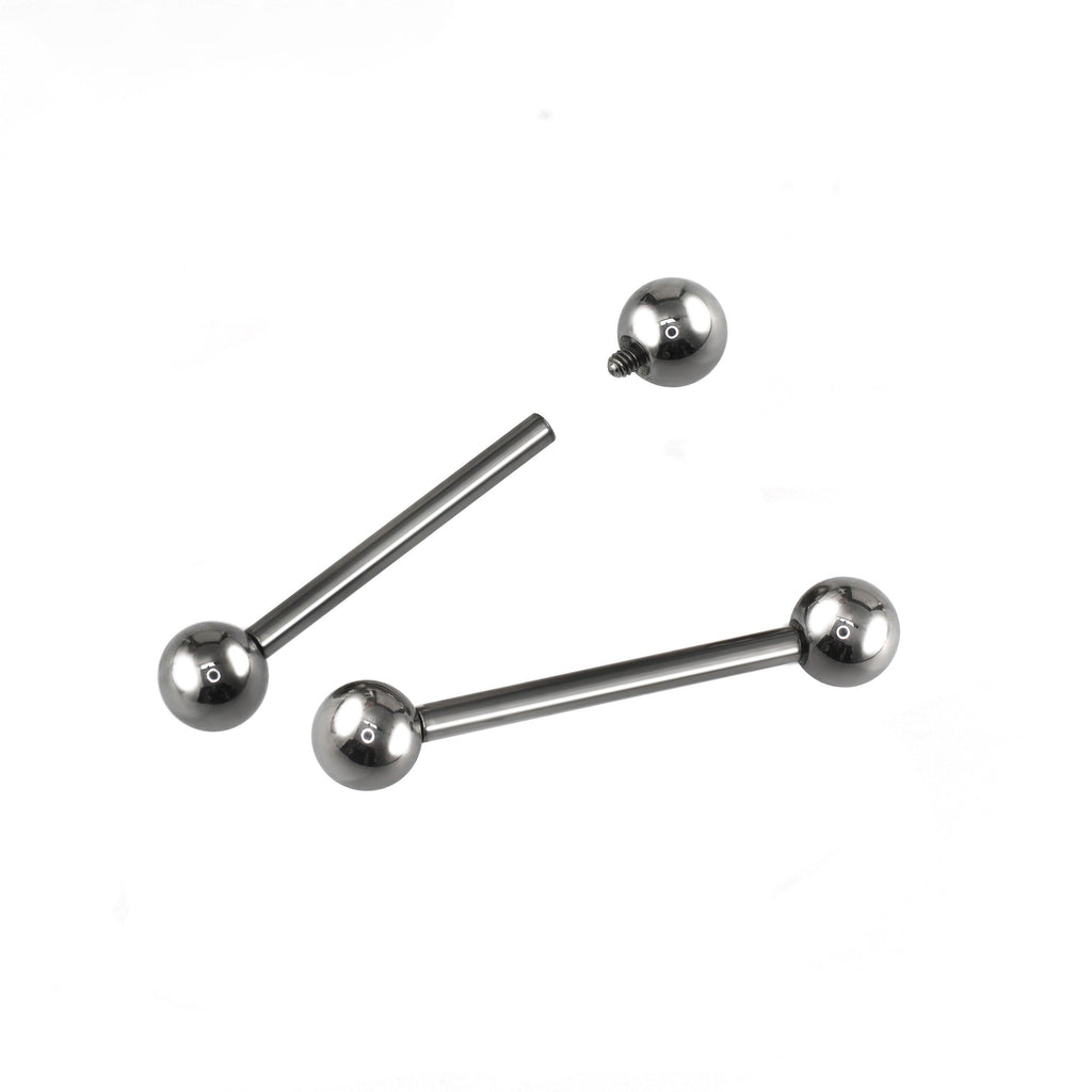 Classic Internally Threaded Titanium Barbell