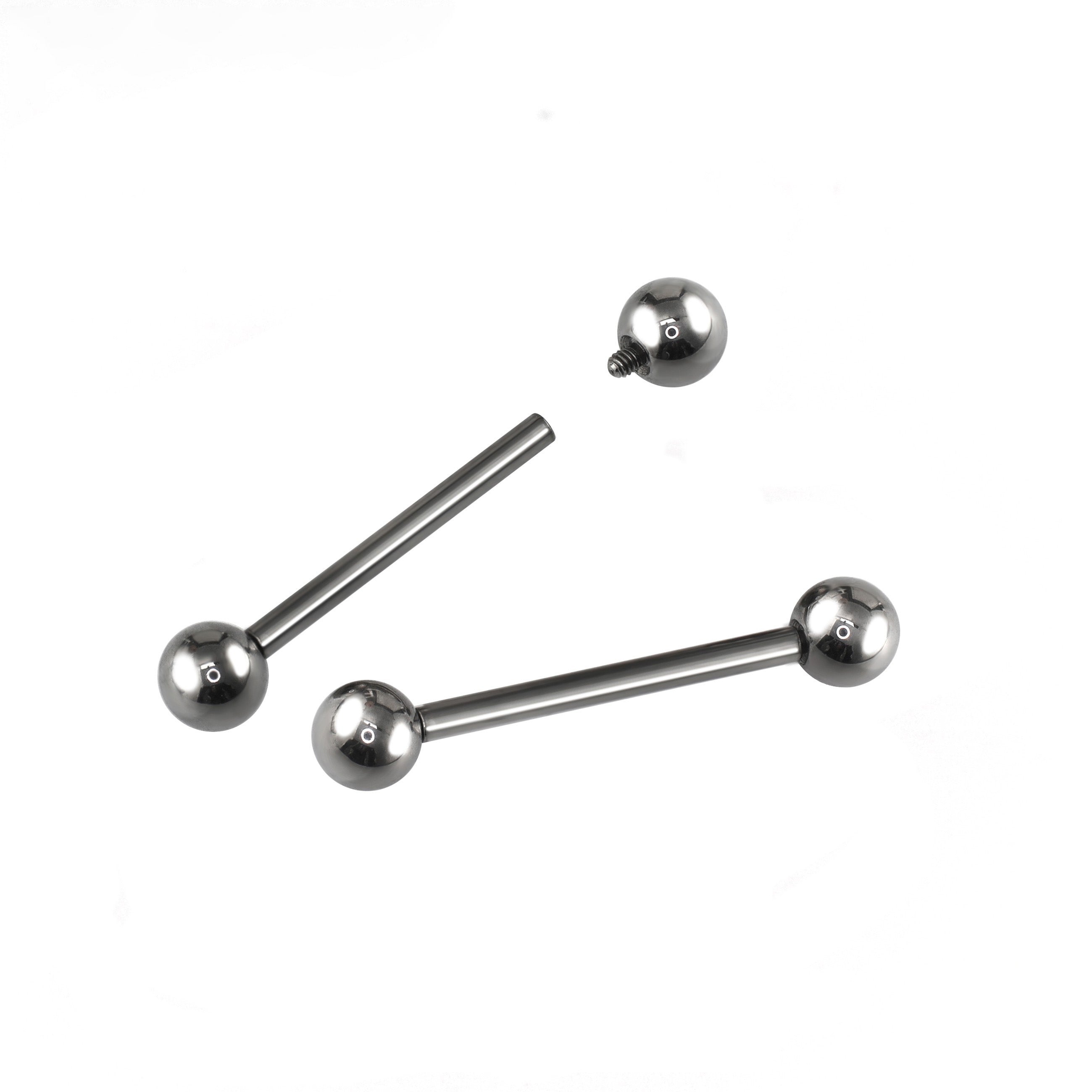 Classic Internally Threaded Titanium Barbell