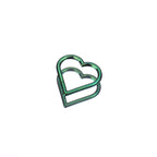 Heart-shaped Titanium Septum Ring