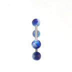 Vibrant Acrylic barbell studs