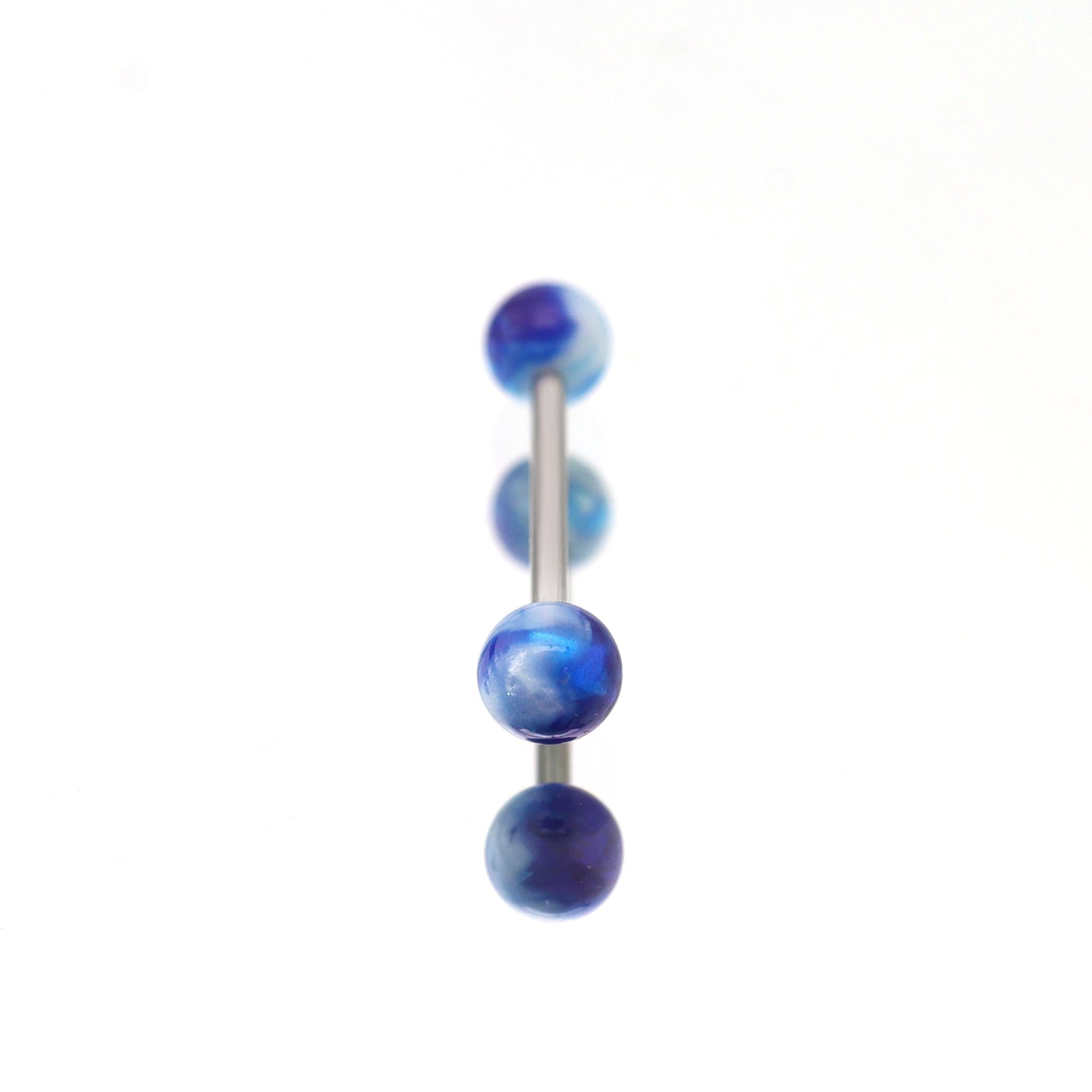 Vibrant Acrylic barbell studs