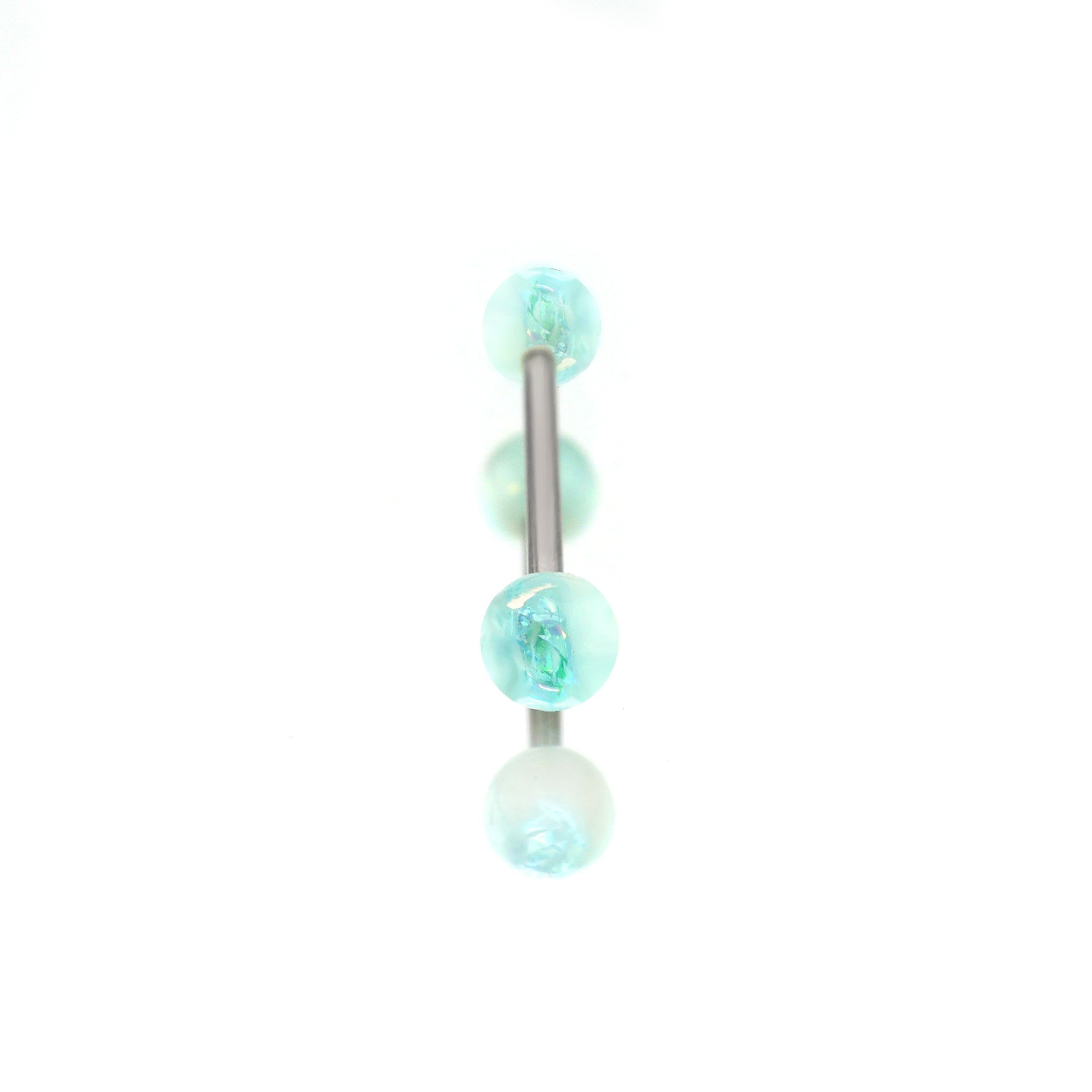 Vibrant Acrylic barbell studs