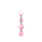 Vibrant Acrylic barbell studs