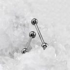 Classic Internally Threaded Titanium Barbell