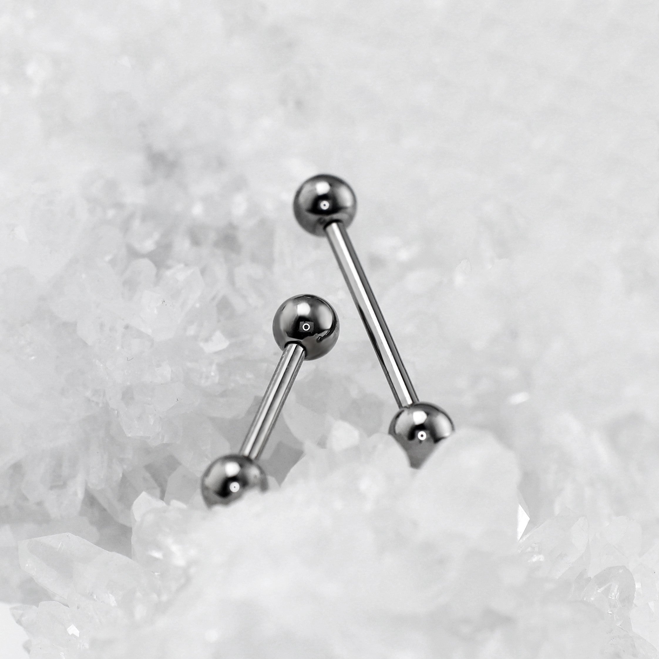 Classic Internally Threaded Titanium Barbell