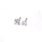 4/8PCS 20G CZ Nostril Stud Set