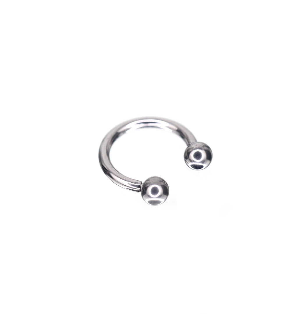 Classic S925 Sterling Silver Horseshoe Rings