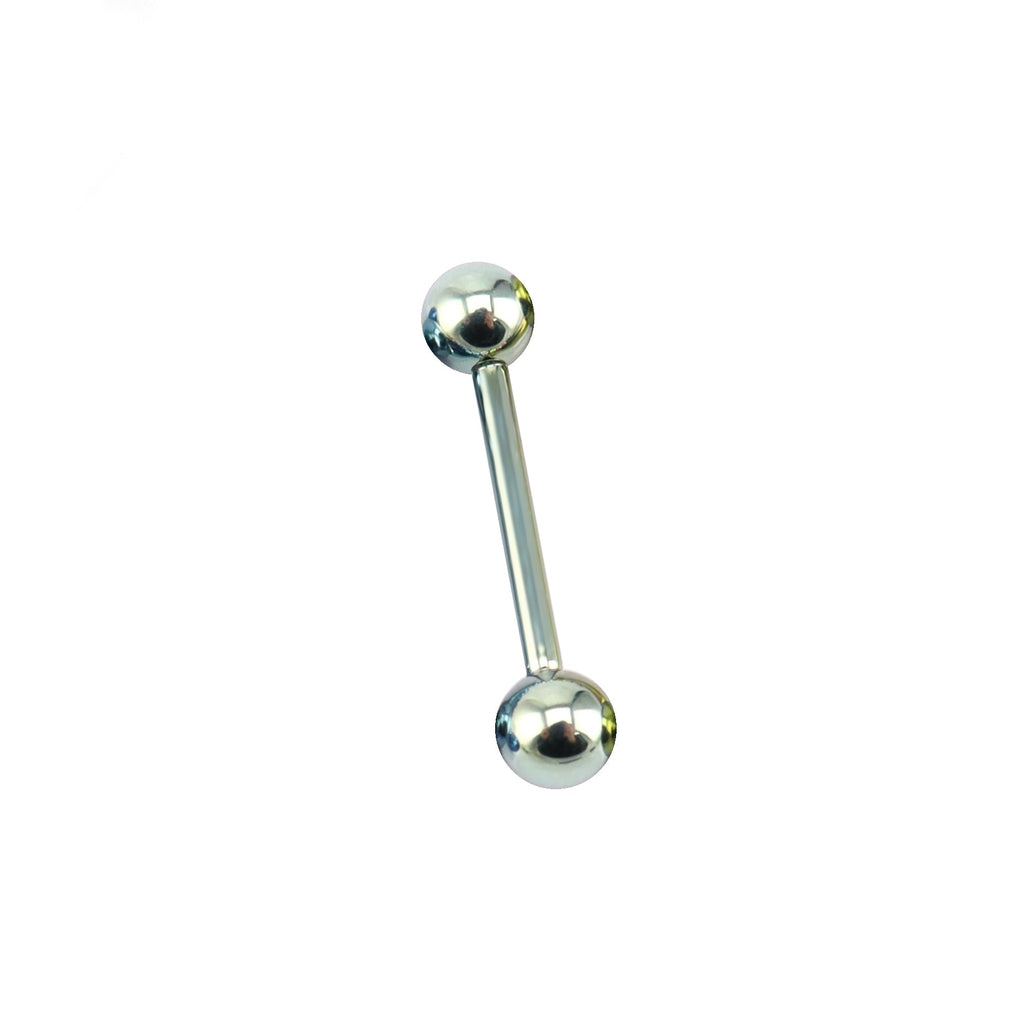 High Polish Classic Internally Threaded Titanium barbell stud