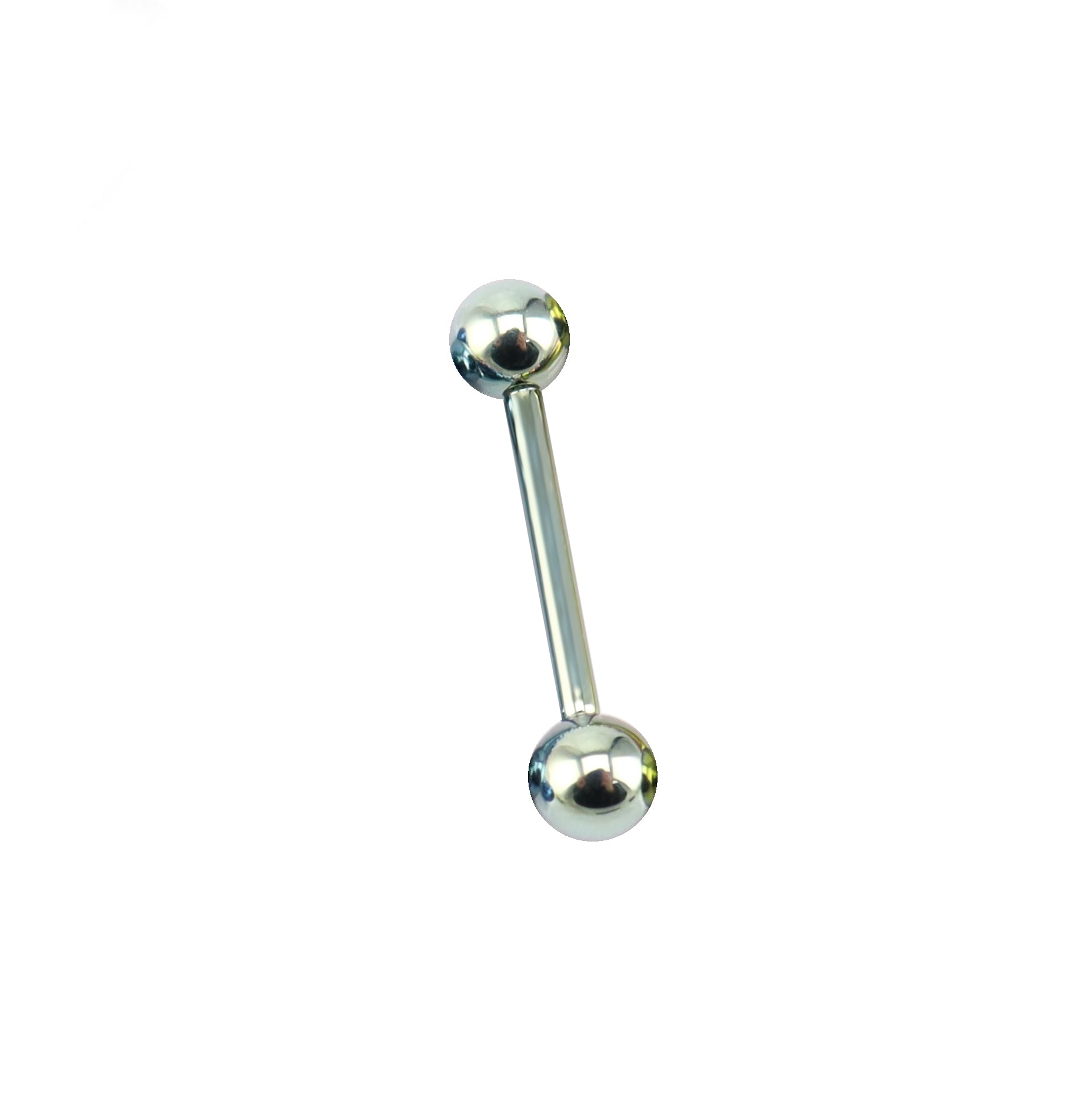 High Polish Classic Internally Threaded Titanium barbell stud