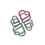 Heart-shaped Titanium Septum Ring