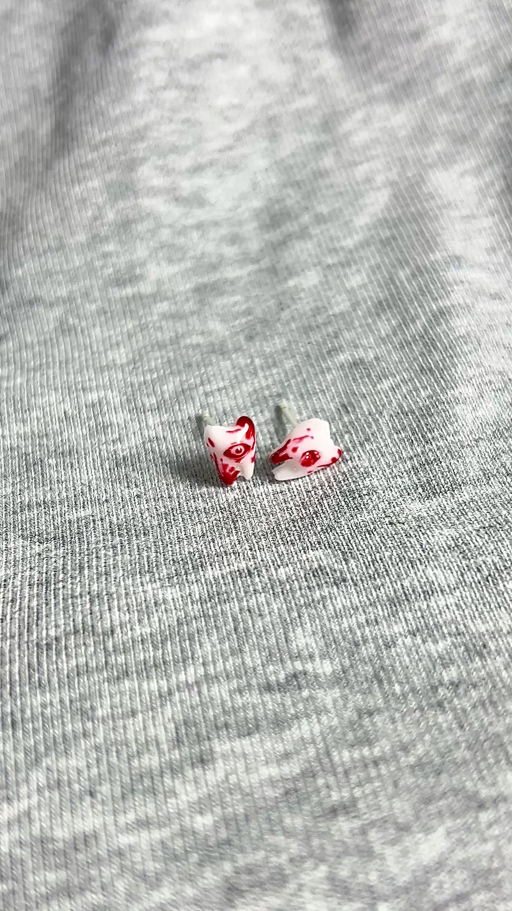 Cthulhu Eye - Pair of Grim Tooth | Ear/Lip/Tongue Studs