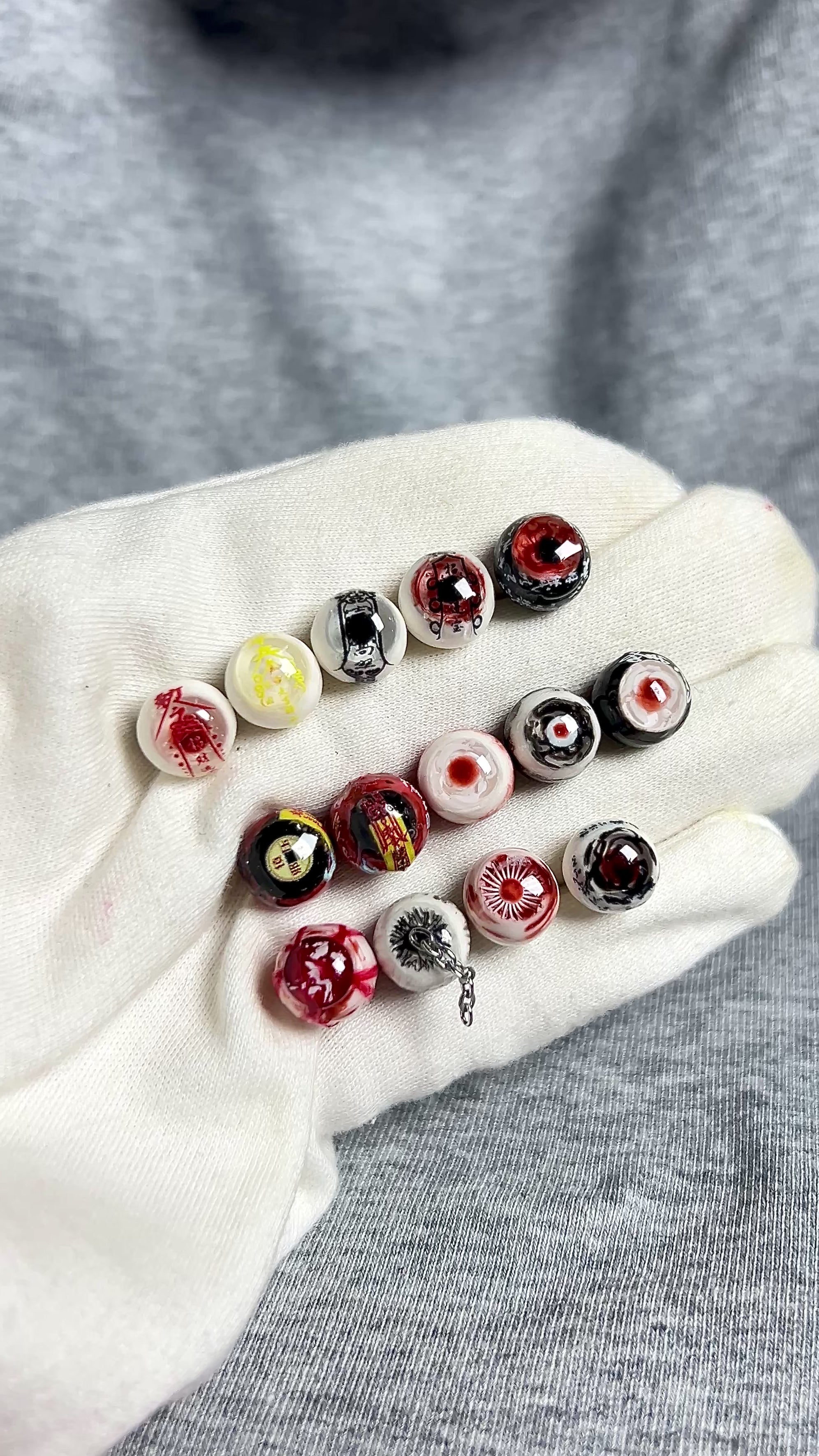 Cthulhu Eye - Mystic Glyph Series | Ear/Tongue/Lip Titanium Studs