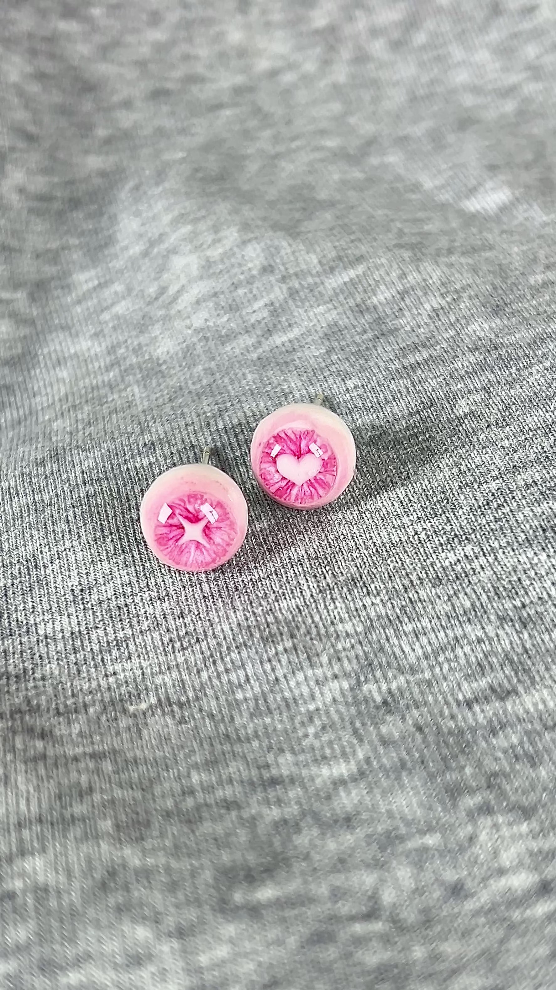 Cthulhu Eye - Heart&Crux | Ear/Tongue Studs