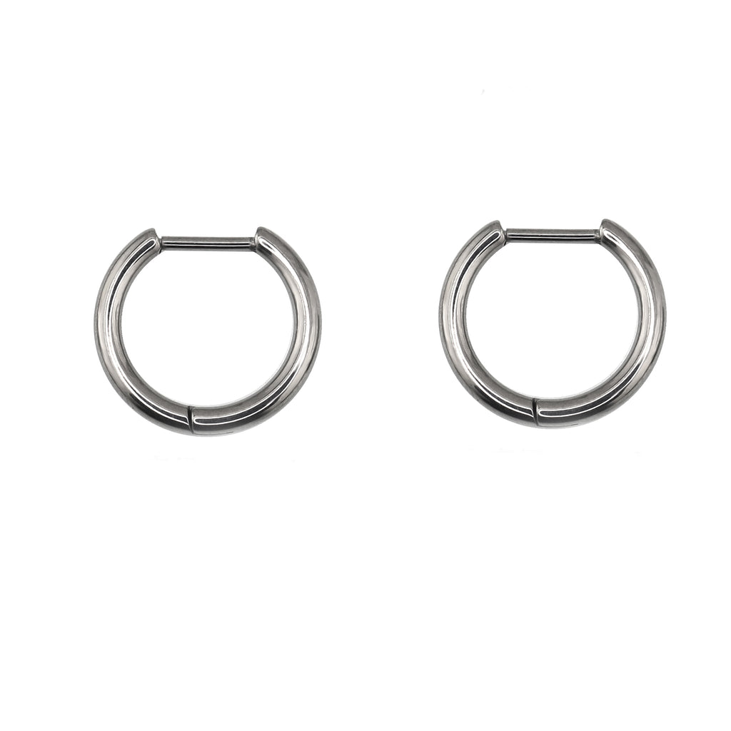 Straight Pin Titanium Segment Hoop