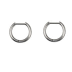 Straight Pin Titanium Segment Hoop